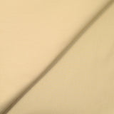 Popeline de coton beige
