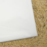 Popeline de coton BIO blanc optique