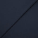 Popeline de coton marine