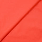 Popeline de coton orange