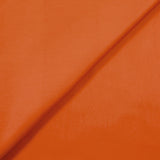 Popeline de coton orange foncé