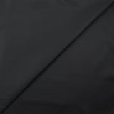 Popeline de coton rayée ton sur ton noir