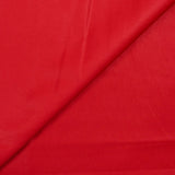 Popeline de coton rouge