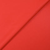 Popeline de coton rouge coquelicot
