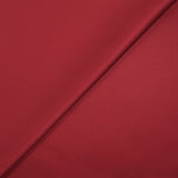 Popeline de coton satinée bordeaux