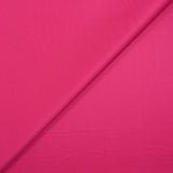 Popeline de coton satinée fuchsia
