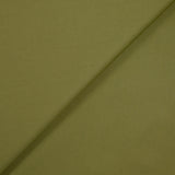 Popeline de coton vert olive