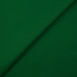 Popeline de coton vert pin