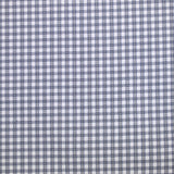 Popeline polycoton jacquard Aylan gris