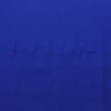 Satin de coton bleu azur