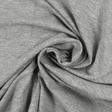 Jersey de algodón orgánico blanco roto