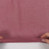 Voile de coton bois de rose