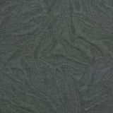 Jersey matelassé fissures fond pétrole