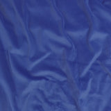 Jersey de velours tout doux bleu roi