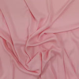 Orange viscose twill