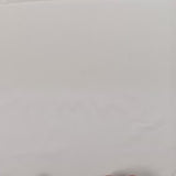 Voile de coton blanc cassé