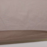 Satin de coton blanc