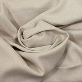 Lin viscose uni sable
