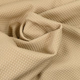 Jersey honeycomb sand