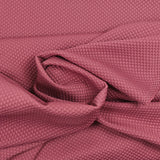 Purple honeycomb jersey