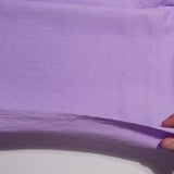 Crêpe viscose Lily mauve