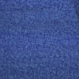 Lainage bouclette à poil long bleu azur