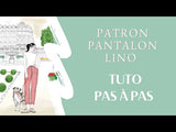 Patron de couture pantalon LINO