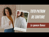 Patron de couture spencer DAMAS