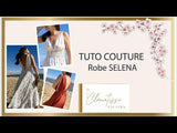 Patron de couture Robe SELENA