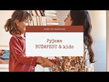 Patron de Couture enfant pyjama BUDAPEST KIDS