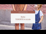 Patron de Couture Enfant TORONTO robe