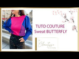 Patron de couture Sweat BUTTERFLY