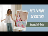 Top Belle Epine Couture Pattern
