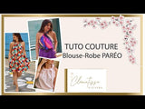 Patron de couture Blouse-Robe PARÉO
