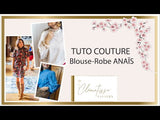 Patron de couture Blouse-Robe ANAÏS