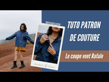 Patron de couture coupe vent RAFALE