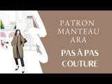 Patron de couture manteau ARA