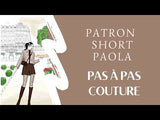Patron de couture short PAOLA
