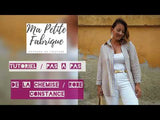 Sewing pattern Shirt and Constance Home Dress