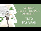 Patron de couture veste OPHELIA