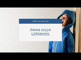 Liverpool children's sewing pattern zipped