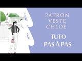 Patron de couture veste CHLOE