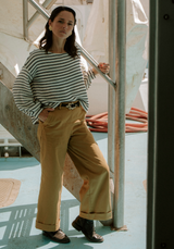 Couture pattern reef pants