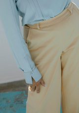 Couture pattern reef pants
