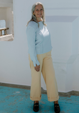 Couture pattern reef pants