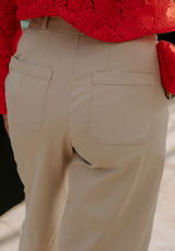 Couture pattern reef pants