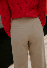 Couture pattern reef pants