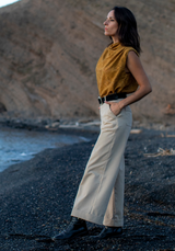 Couture pattern reef pants