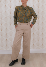Couture pattern reef pants