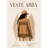 Patron de couture veste ABBA